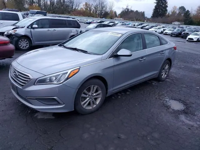 5NPE24AFXHH498233 2017 2017 Hyundai Sonata- SE 1