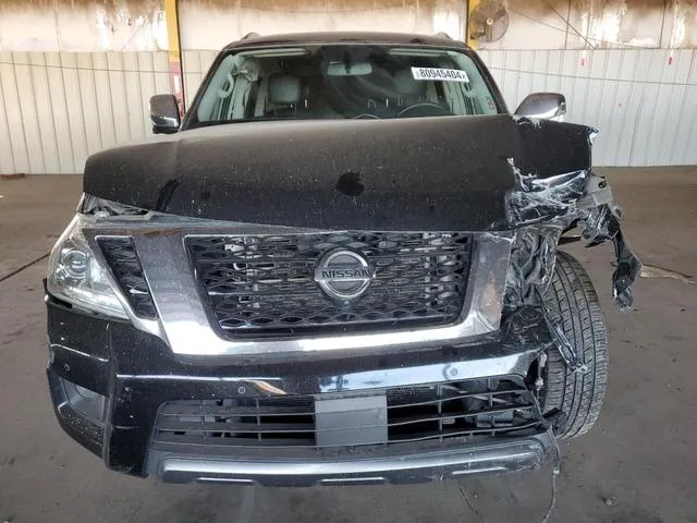 JN8AY2ND8L9109749 2020 2020 Nissan Armada- SV 5