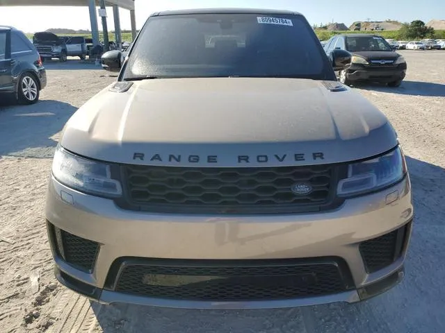 SALWR2SU0MA770932 2021 2021 Land Rover Range Rover- Hse Sil 5