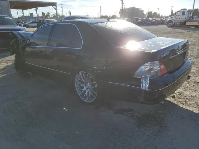 JTHBN36F255016376 2005 2005 Lexus LS- 430 2