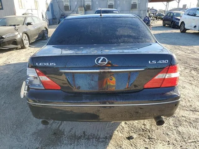 JTHBN36F255016376 2005 2005 Lexus LS- 430 6