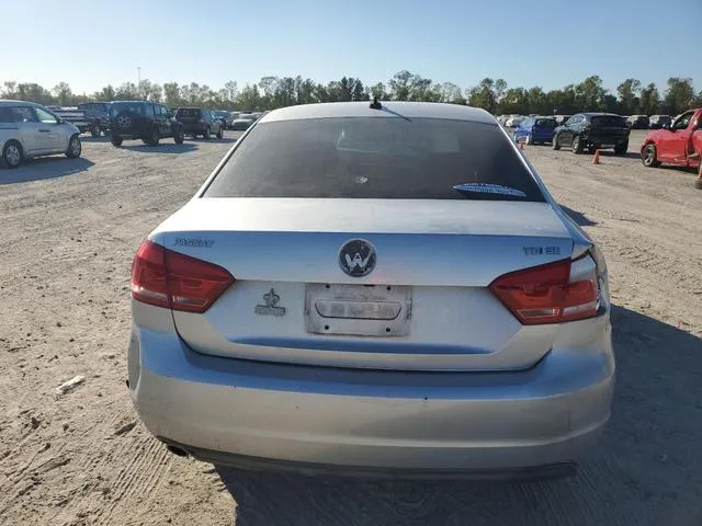 1VWBV7A33FC019187 2015 2015 Volkswagen Passat- SE 6