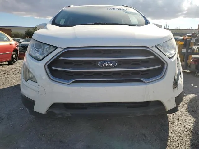 MAJ3P1TEXJC163699 2018 2018 Ford Ecosport- SE 5