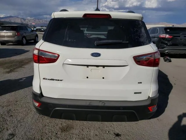 MAJ3P1TEXJC163699 2018 2018 Ford Ecosport- SE 6