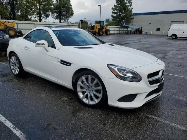 WDDPK3JA7HF138098 2017 2017 Mercedes-Benz SLC-Class- 300 4