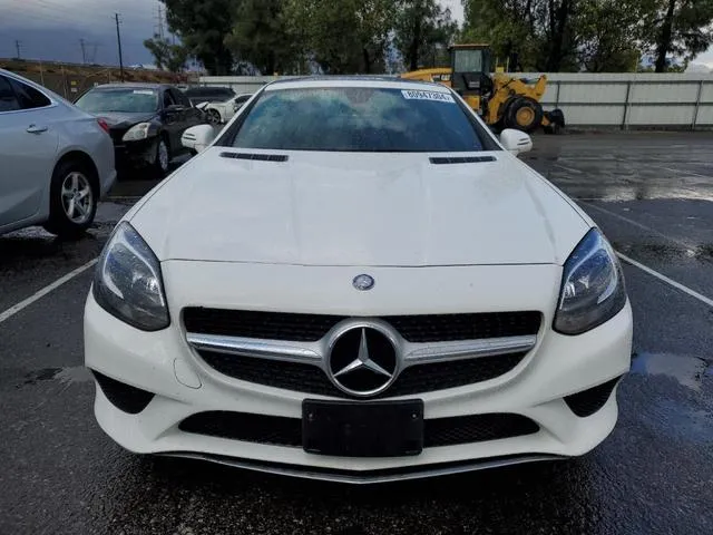 WDDPK3JA7HF138098 2017 2017 Mercedes-Benz SLC-Class- 300 5