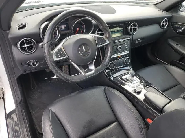 WDDPK3JA7HF138098 2017 2017 Mercedes-Benz SLC-Class- 300 8