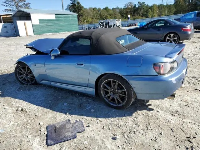 JHMAP21434T001949 2004 2004 Honda S2000 2