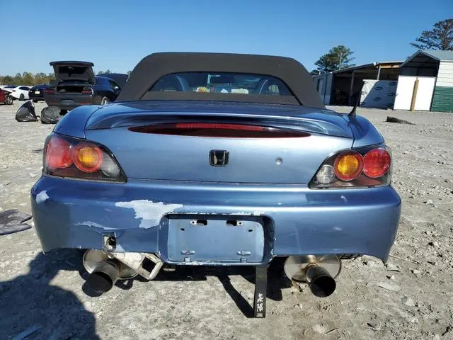 JHMAP21434T001949 2004 2004 Honda S2000 6