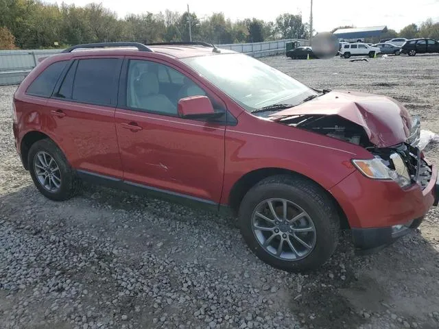 2FMDK38C78BB50303 2008 2008 Ford Edge- Sel 4