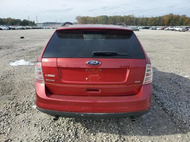 2FMDK38C78BB50303 2008 2008 Ford Edge- Sel 6