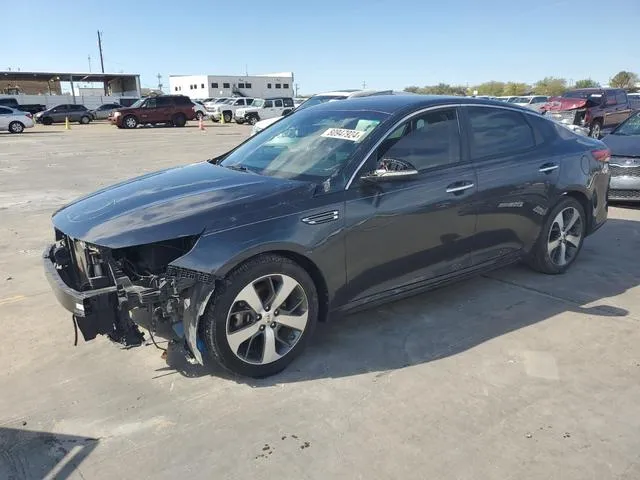 5XXGT4L34LG425887 2020 2020 KIA Optima- LX 1