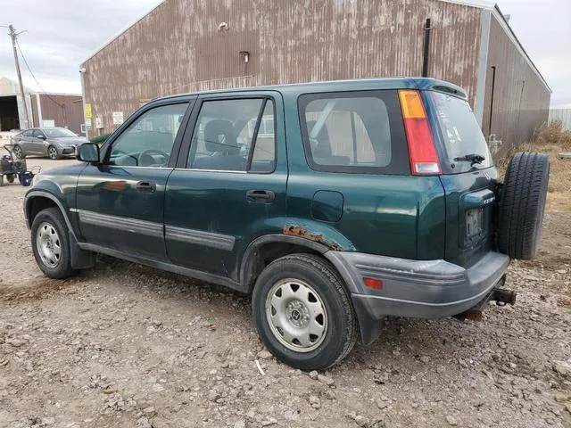 JHLRD1842YS014185 2000 2000 Honda CR-V- LX 2