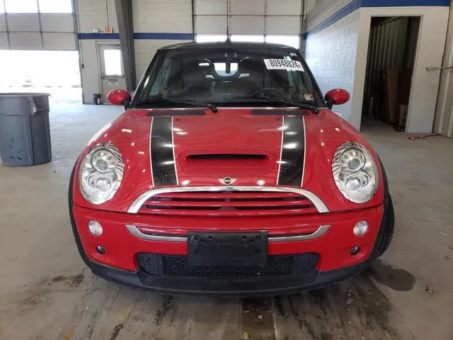 WMWRH33526TK57898 2006 2006 Mini Cooper- S 5