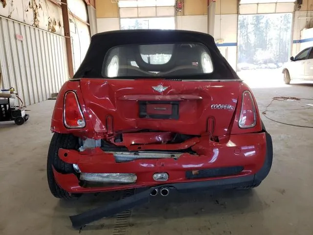 WMWRH33526TK57898 2006 2006 Mini Cooper- S 6