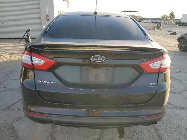 3FA6P0H79GR342277 2016 2016 Ford Fusion- SE 6