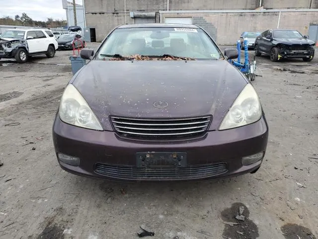 JTHBF30G235039247 2003 2003 Lexus ES- 300 5