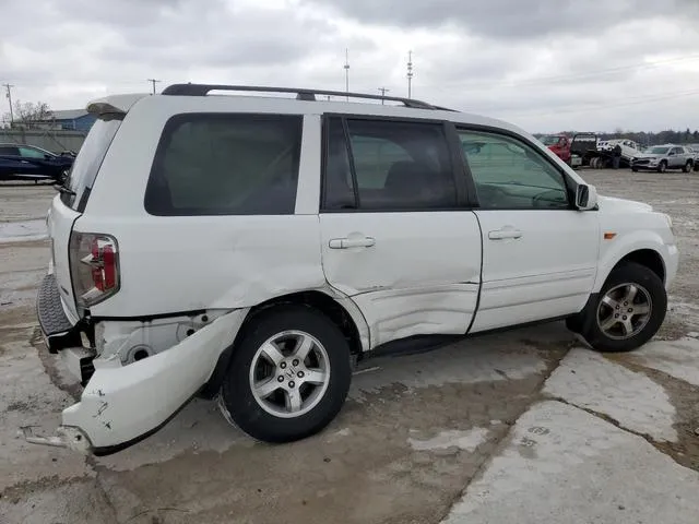 5FNYF18657B030686 2007 2007 Honda Pilot- Exl 3