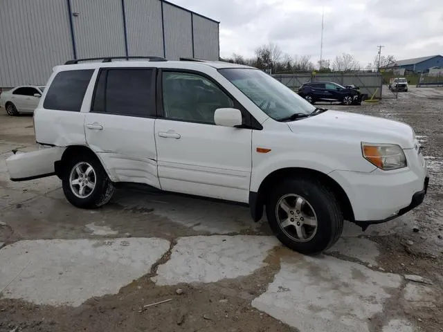 5FNYF18657B030686 2007 2007 Honda Pilot- Exl 4