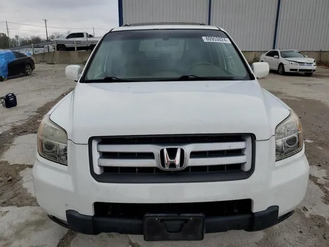 5FNYF18657B030686 2007 2007 Honda Pilot- Exl 5