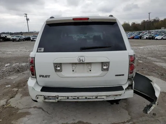 5FNYF18657B030686 2007 2007 Honda Pilot- Exl 6