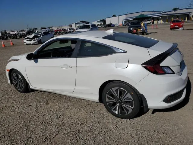 2HGFC3B77HH356838 2017 2017 Honda Civic- Exl 2