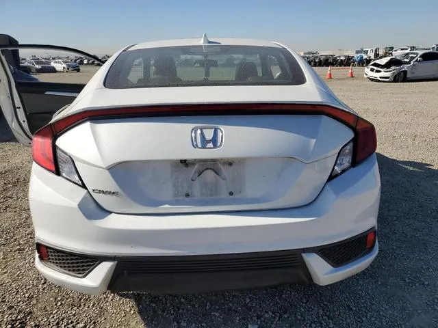 2HGFC3B77HH356838 2017 2017 Honda Civic- Exl 6