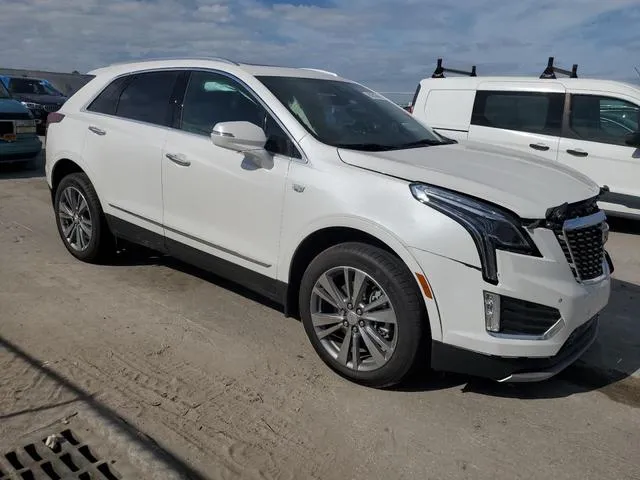 1GYKNCR46RZ753164 2024 2024 Cadillac XT5- Premium Luxury 4