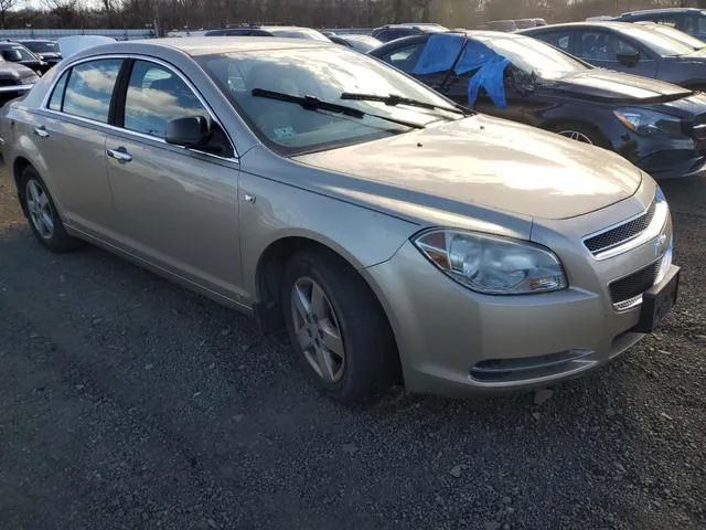 1G1ZG57B58F259463 2008 2008 Chevrolet Malibu- LS 4