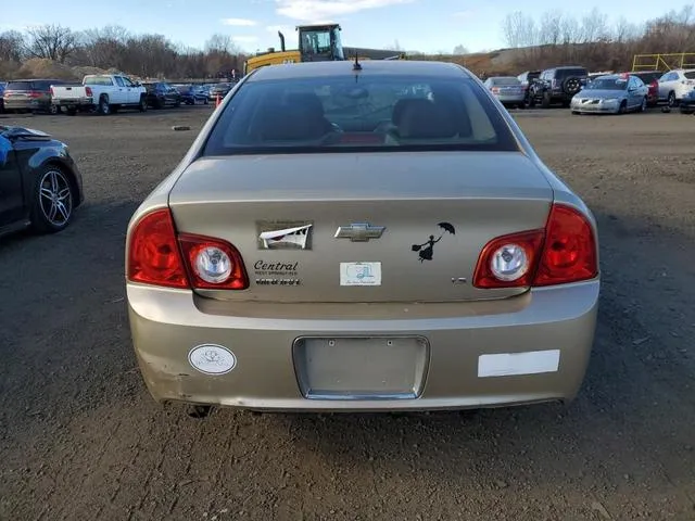 1G1ZG57B58F259463 2008 2008 Chevrolet Malibu- LS 6