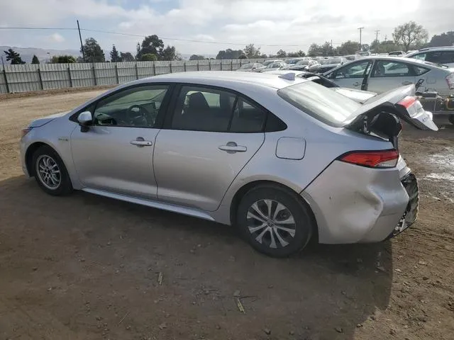 JTDEAMDE4MJ034183 2021 2021 Toyota Corolla- LE 2