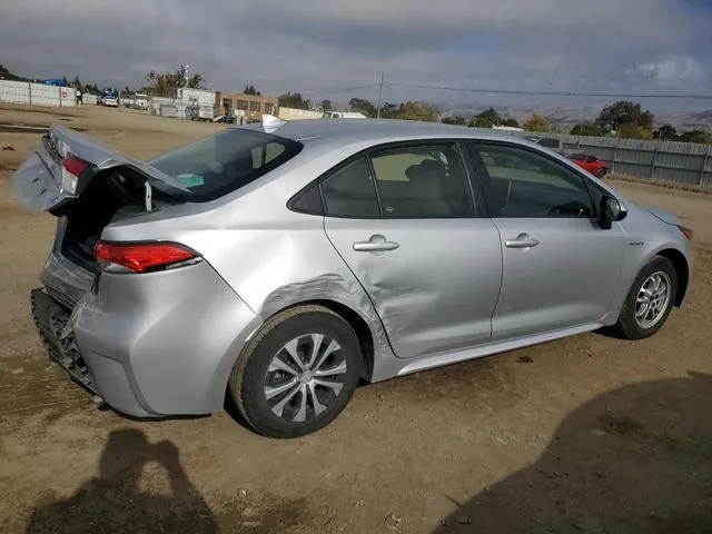 JTDEAMDE4MJ034183 2021 2021 Toyota Corolla- LE 3