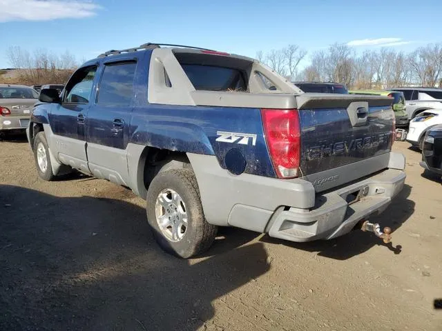 3GNEK13T92G167801 2002 2002 Chevrolet Avalanche- K1500 2