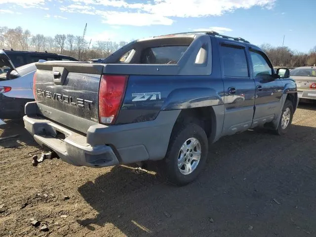 3GNEK13T92G167801 2002 2002 Chevrolet Avalanche- K1500 3