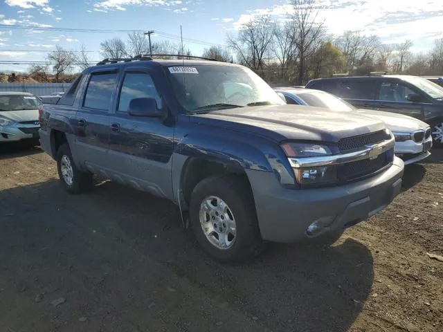 3GNEK13T92G167801 2002 2002 Chevrolet Avalanche- K1500 4