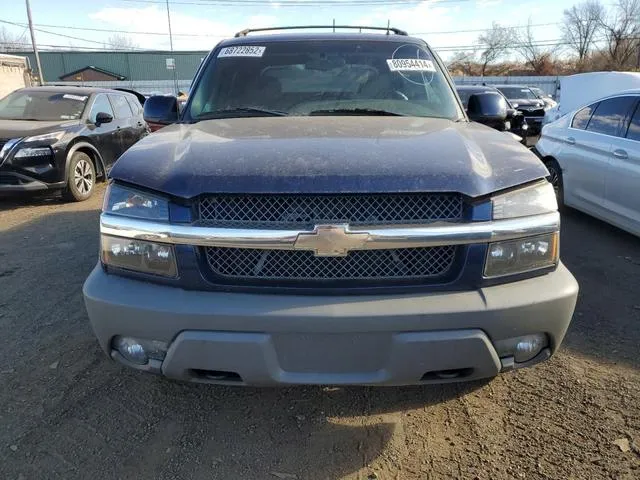 3GNEK13T92G167801 2002 2002 Chevrolet Avalanche- K1500 5