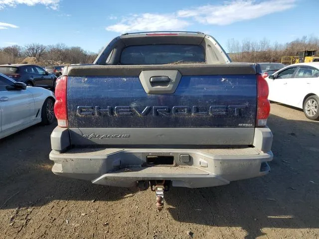 3GNEK13T92G167801 2002 2002 Chevrolet Avalanche- K1500 6