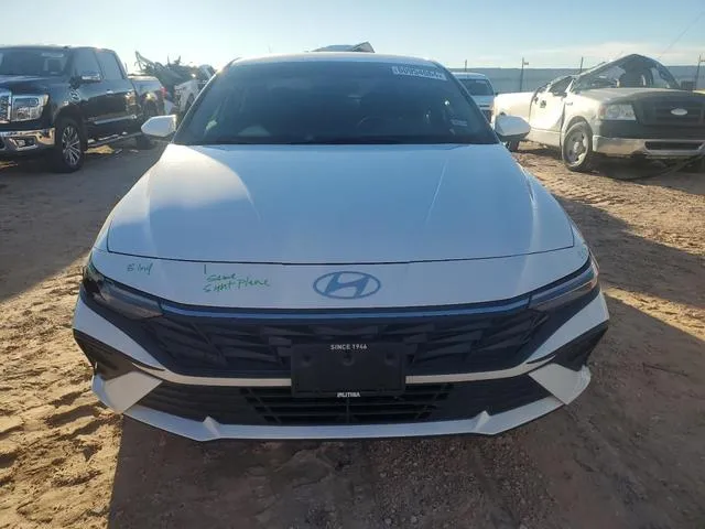 KMHLM4DG6RU655149 2024 2024 Hyundai Elantra- Sel 5