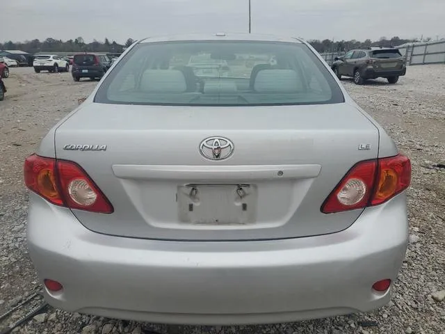 JTDBL40E29J028702 2009 2009 Toyota Corolla- Base 6