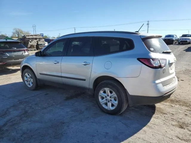 1GNKRFED5FJ152203 2015 2015 Chevrolet Traverse- LS 2