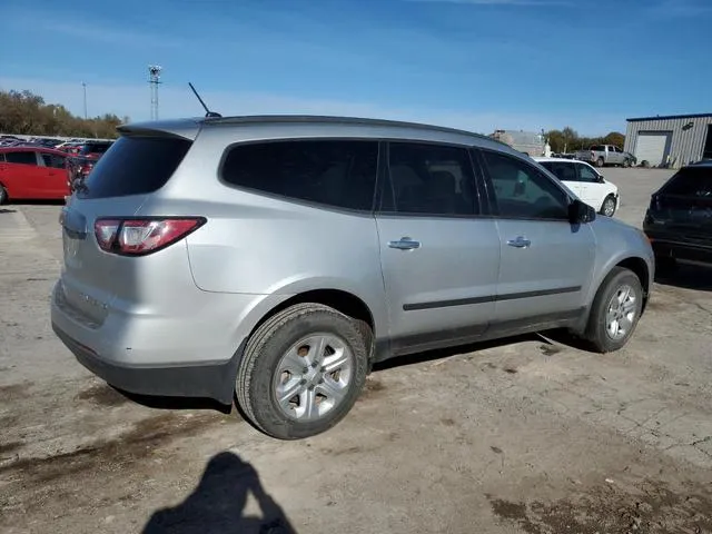 1GNKRFED5FJ152203 2015 2015 Chevrolet Traverse- LS 3