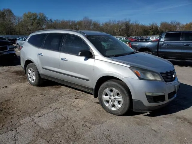 1GNKRFED5FJ152203 2015 2015 Chevrolet Traverse- LS 4