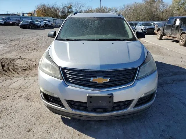 1GNKRFED5FJ152203 2015 2015 Chevrolet Traverse- LS 5