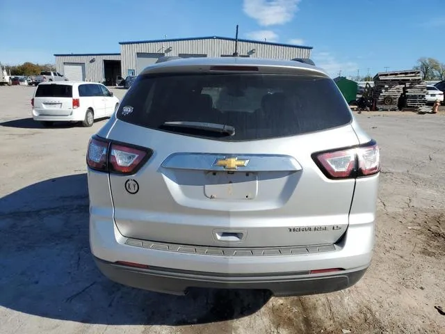 1GNKRFED5FJ152203 2015 2015 Chevrolet Traverse- LS 6