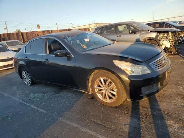 JNKCV61E49M309695 2009 2009 Infiniti G37- Base 4