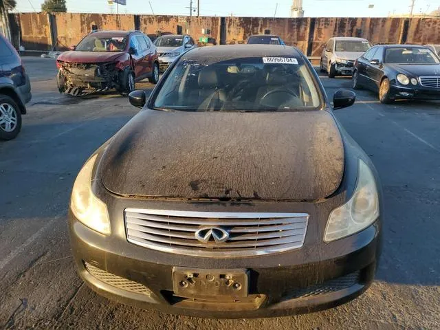 JNKCV61E49M309695 2009 2009 Infiniti G37- Base 5