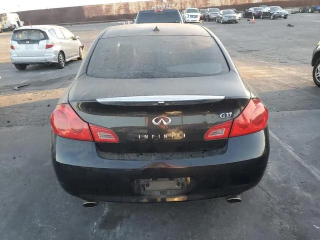 JNKCV61E49M309695 2009 2009 Infiniti G37- Base 6