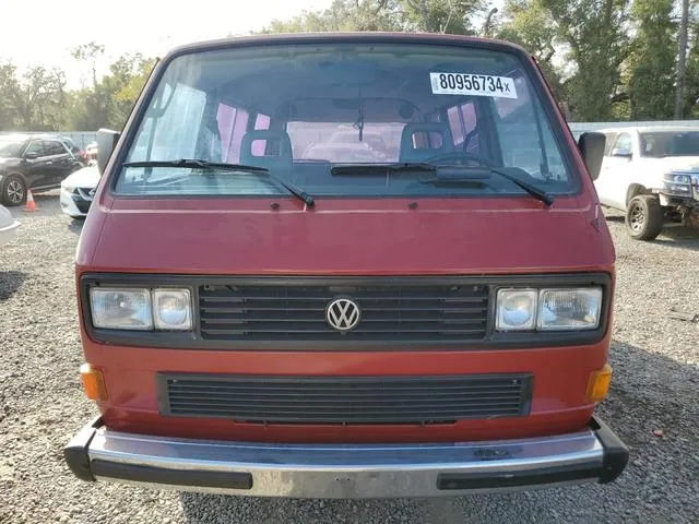 WV2YB0259HH092410 1987 1987 Volkswagen Vanagon- Bus 5