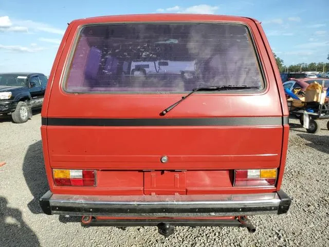 WV2YB0259HH092410 1987 1987 Volkswagen Vanagon- Bus 6