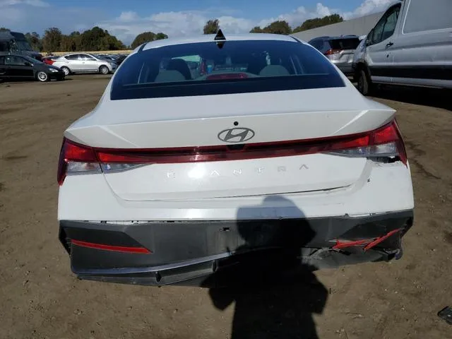 KMHLM4DG2RU750646 2024 2024 Hyundai Elantra- Sel 6